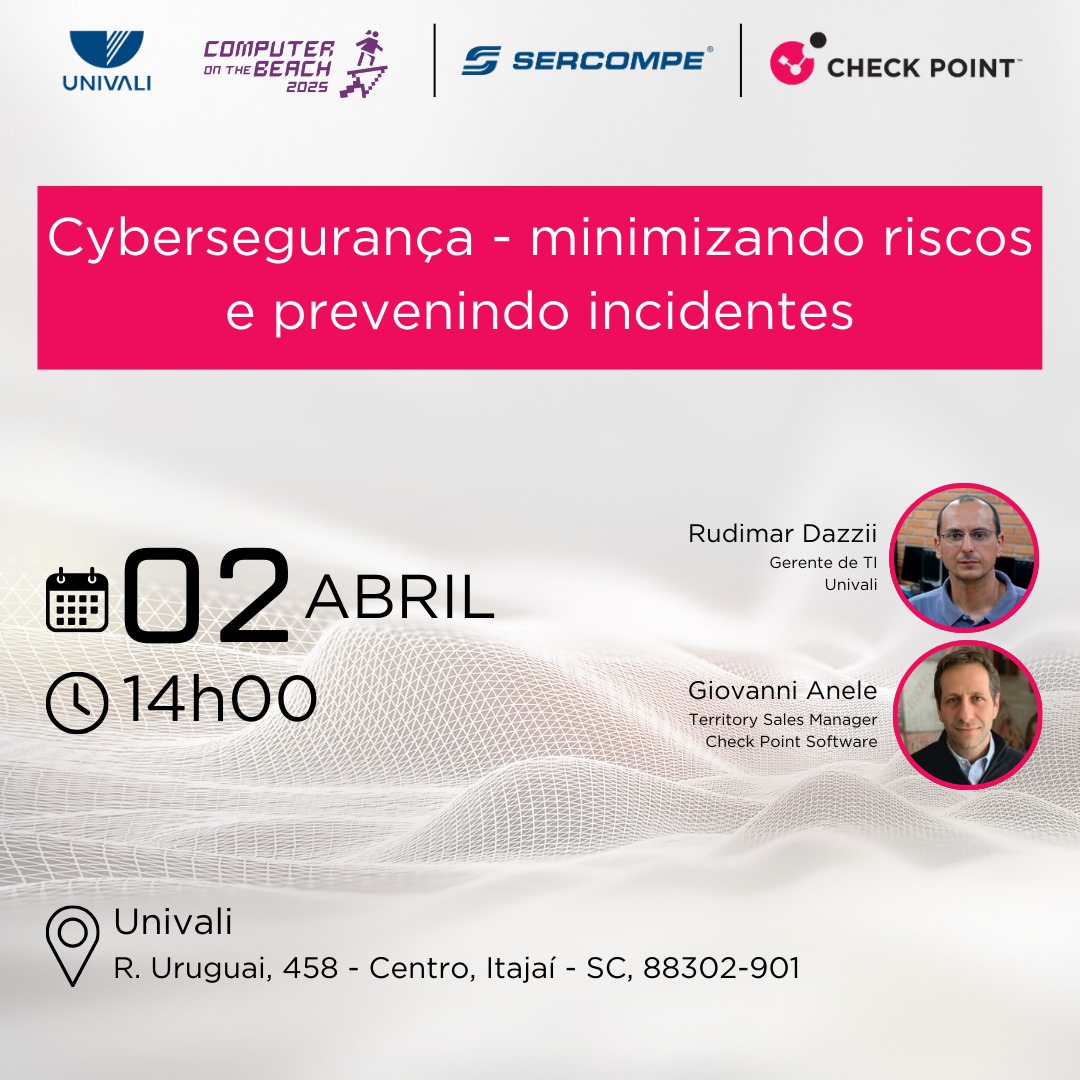 Imagem do evento de Cybersegurança